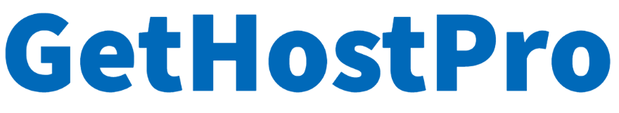 GetHostPro Name Logo